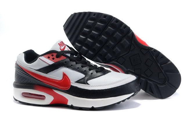 Nike Air Max Classic BW With Black White Red